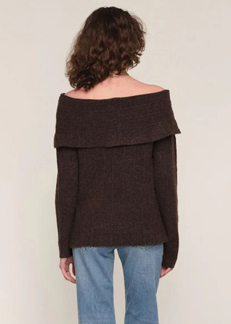 Kat Sweater - Espresso