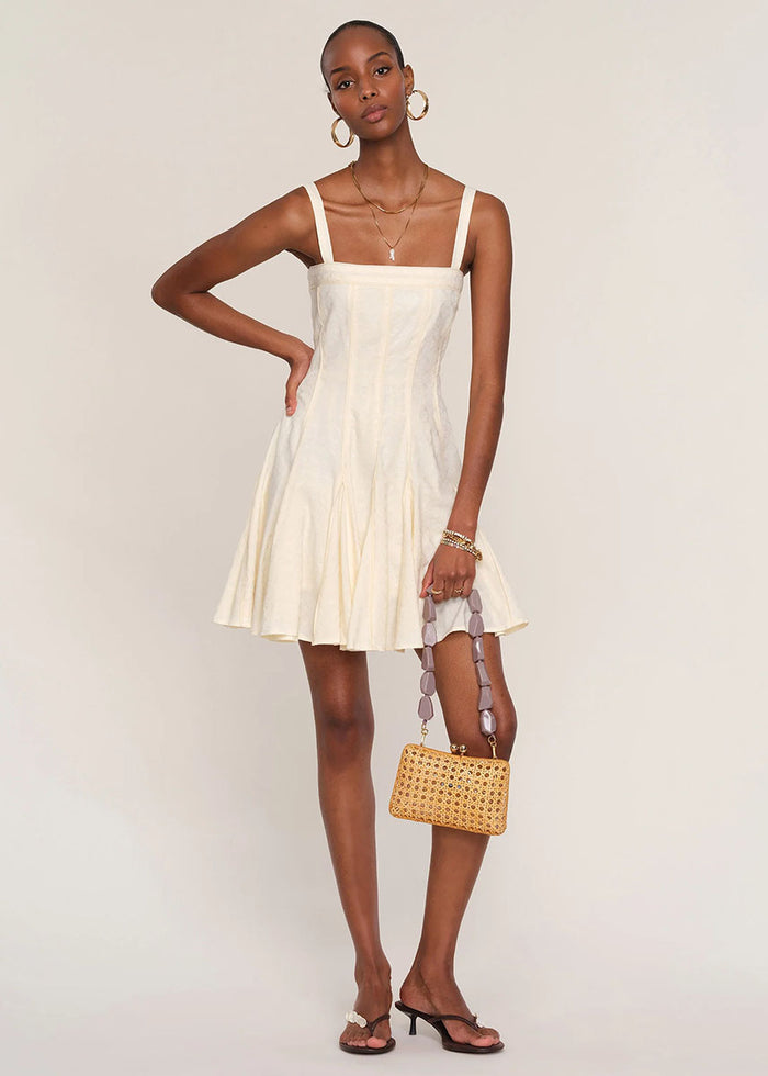 Kyra Mini Dress - Ivory