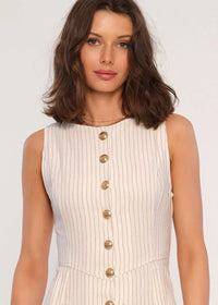 Davi Dress - Ivory