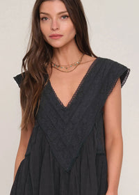 January Mini Dress - Black