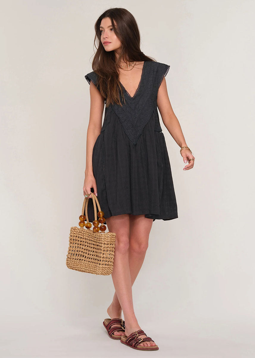 January Mini Dress - Black