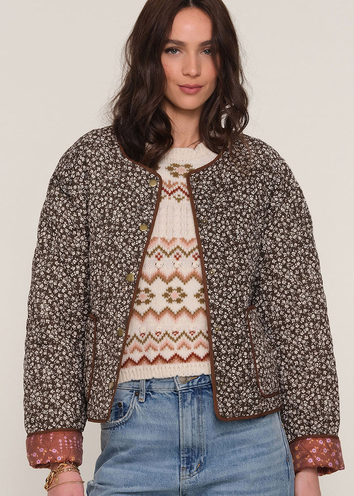 Verna Jacket - Espresso