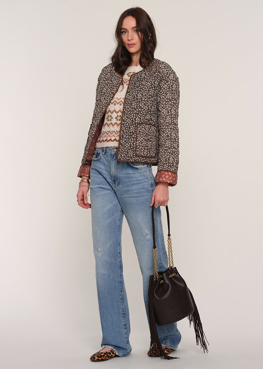 Verna Jacket - Espresso