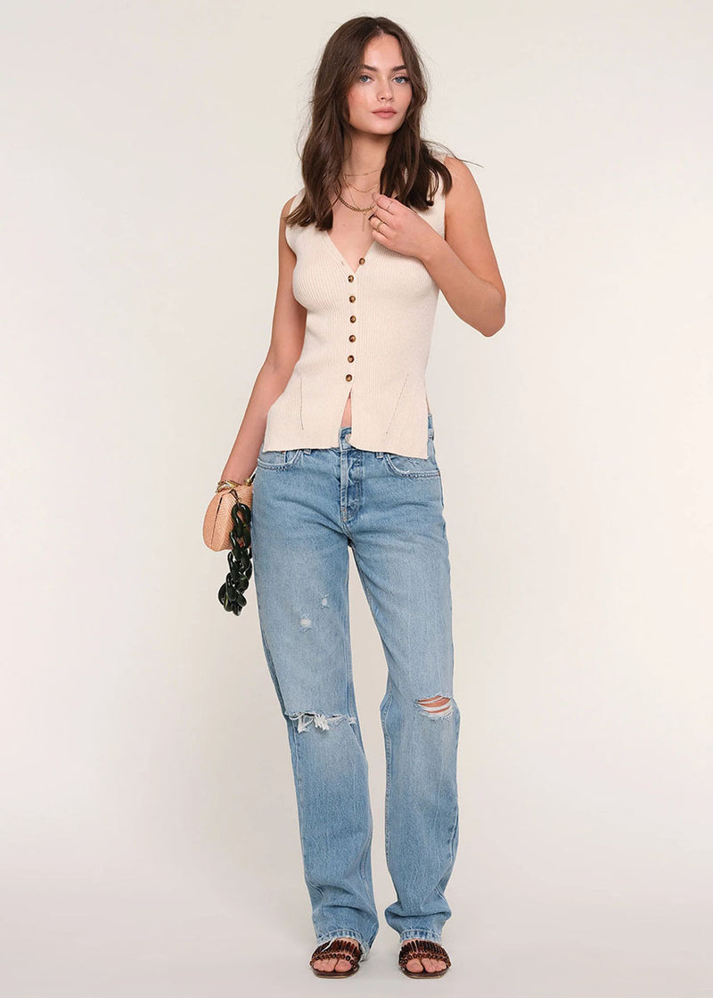 Tucker Vest - Ivory