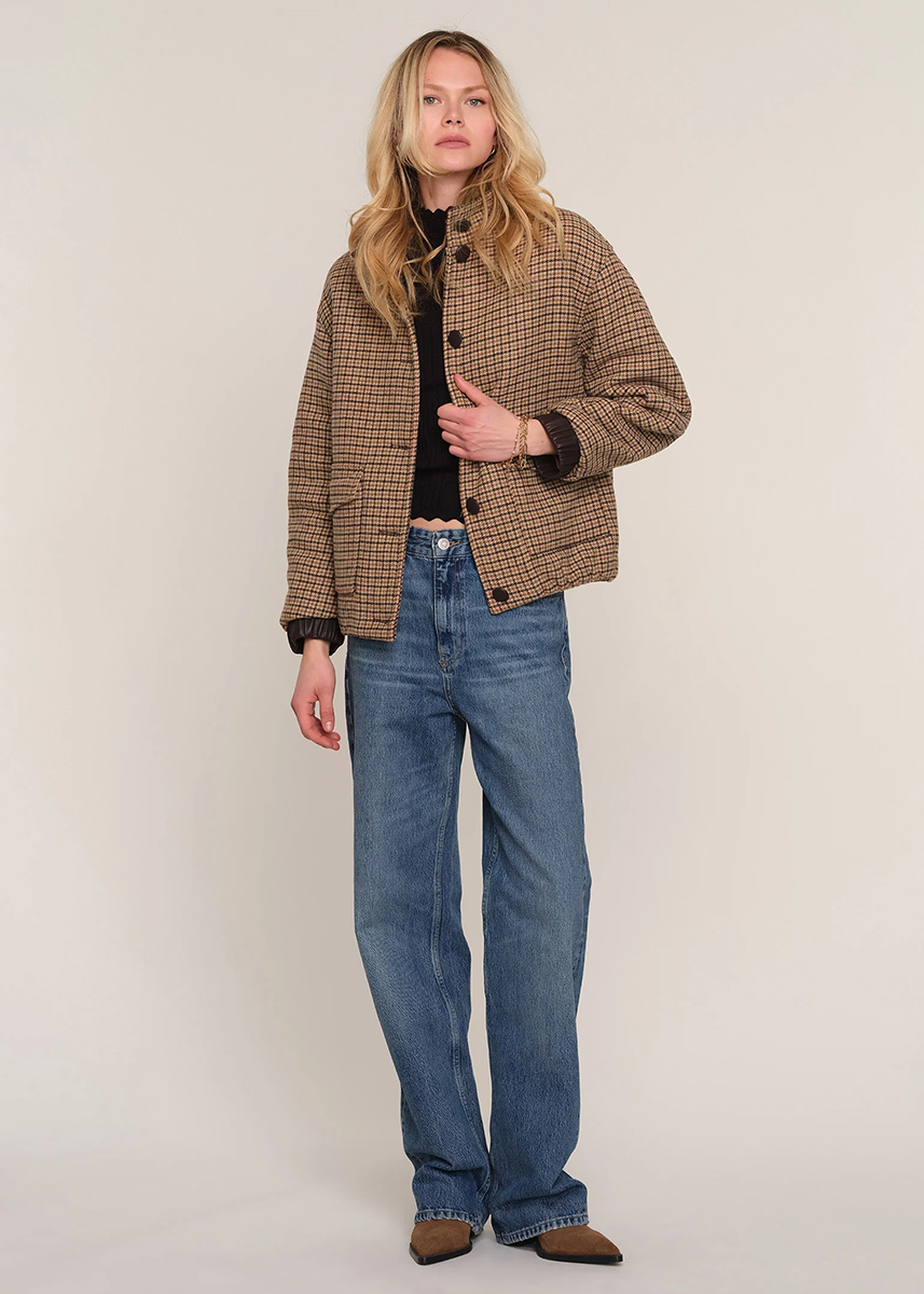 Anela Jacket - Fawn