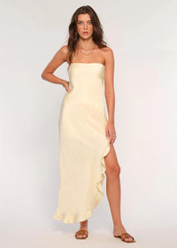 Arely Dress - Lemon