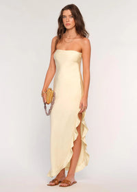 Arely Dress - Lemon