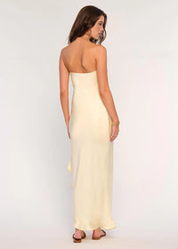 Arely Dress - Lemon