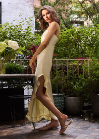 Arely Dress - Lemon