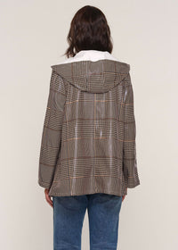 Jesse Raincoat - Houndstooth
