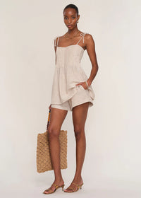Shania Two Piece Set - Nougat