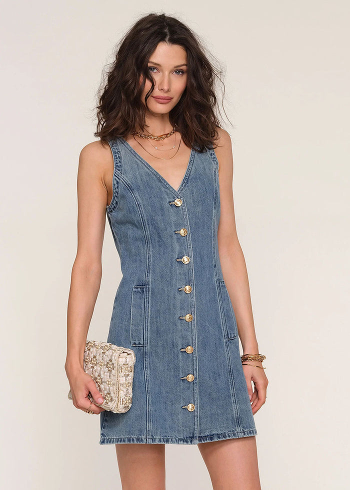 Tanela Dress - Sea