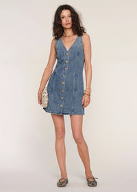 Tanela Dress - Sea