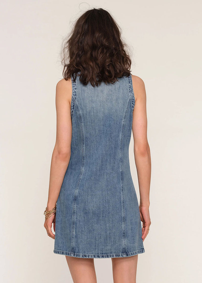 Tanela Dress - Sea