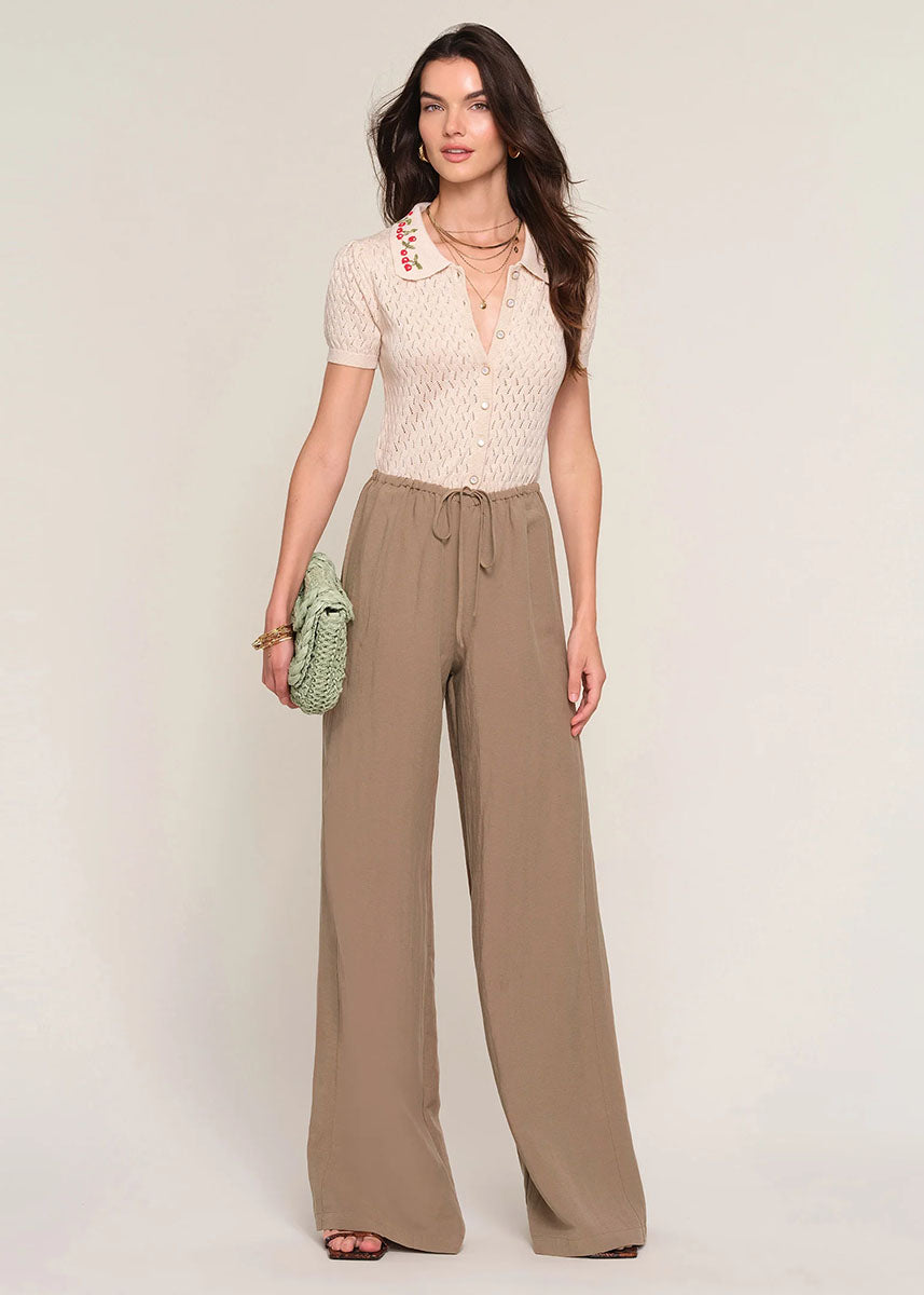 Catalina Pant - Moss