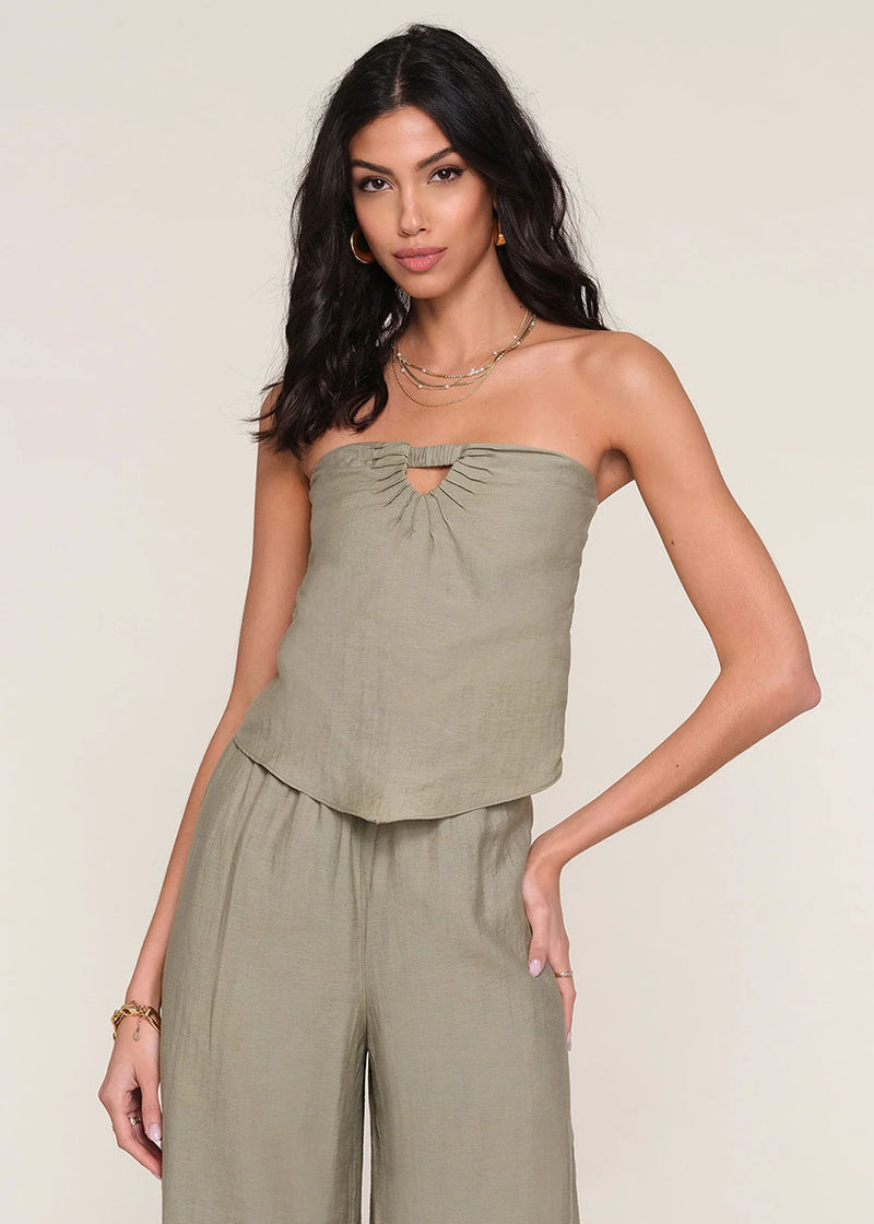 Violet Top - Army