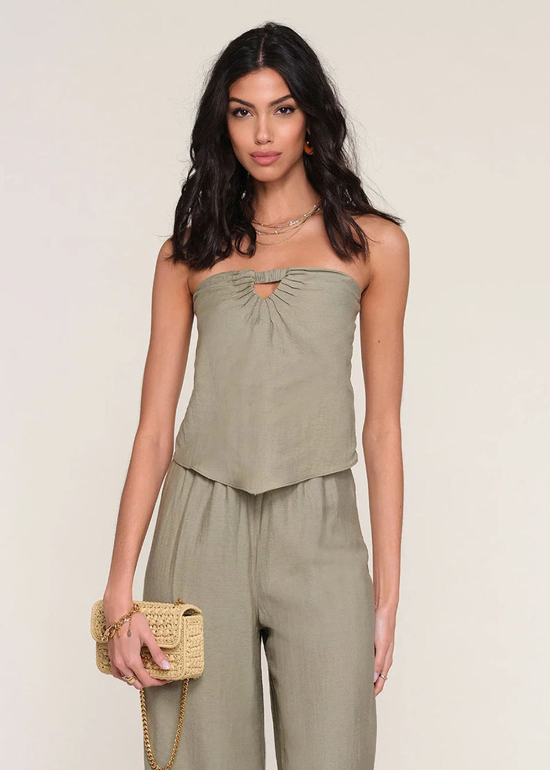 Violet Top - Army