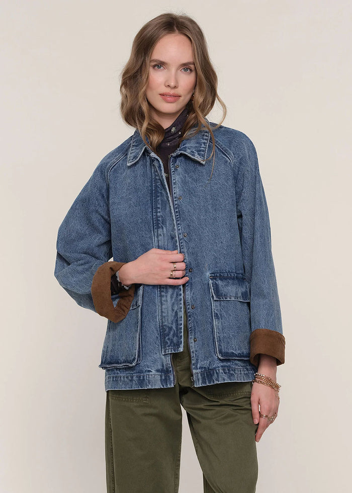 Elina Jacket - Lake