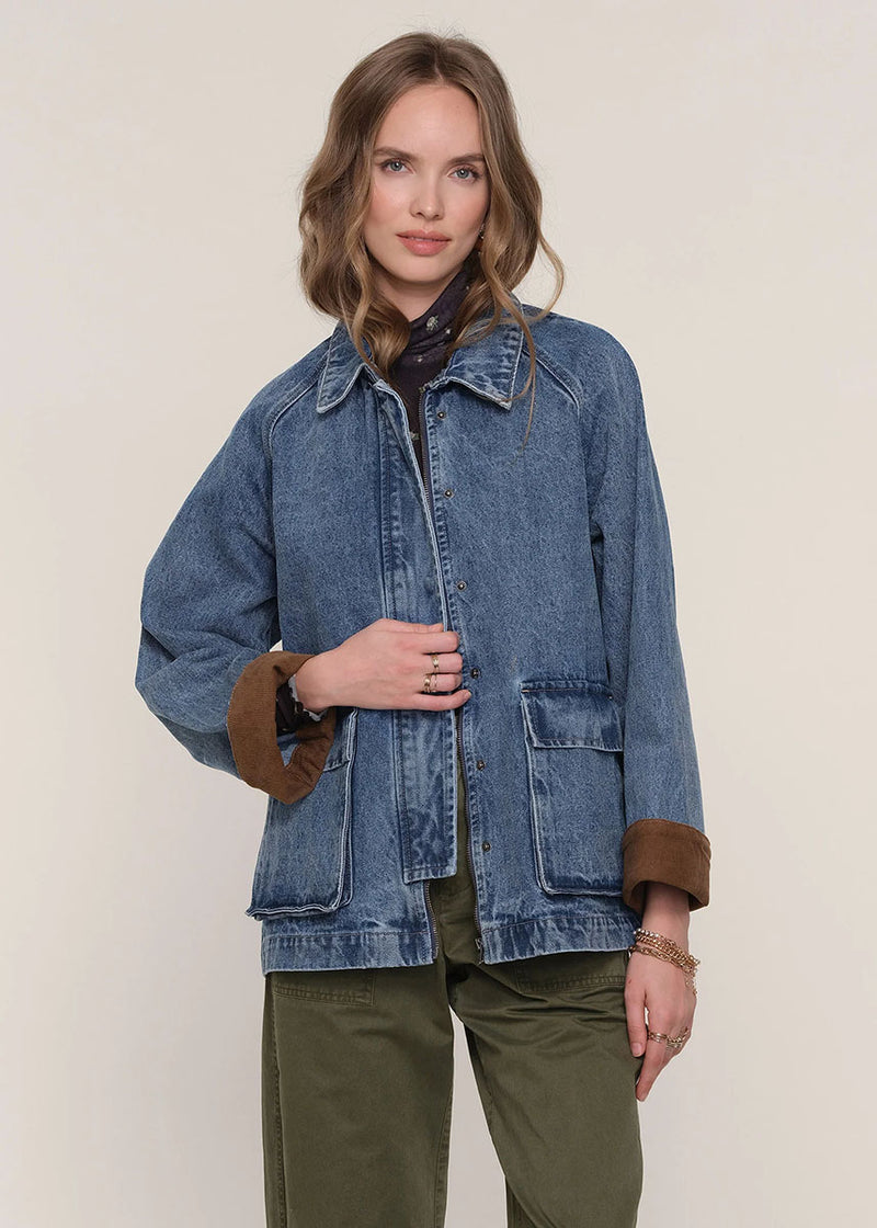 Elina Jacket - Lake