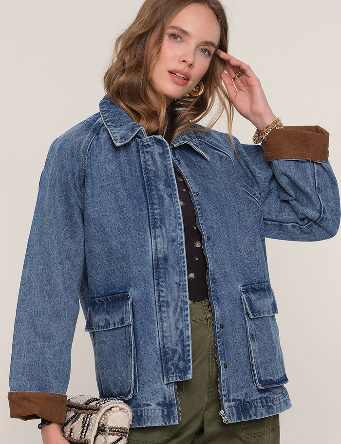 Elina Jacket - Lake