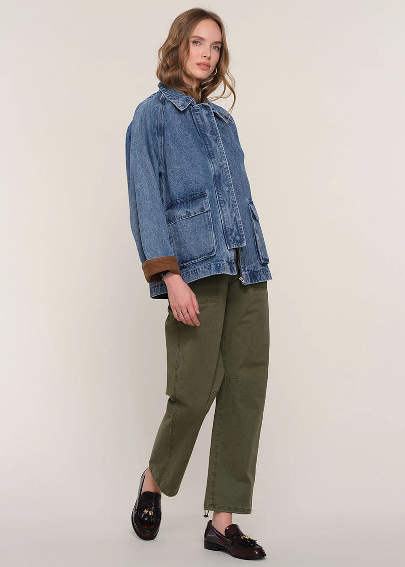 Elina Jacket - Lake