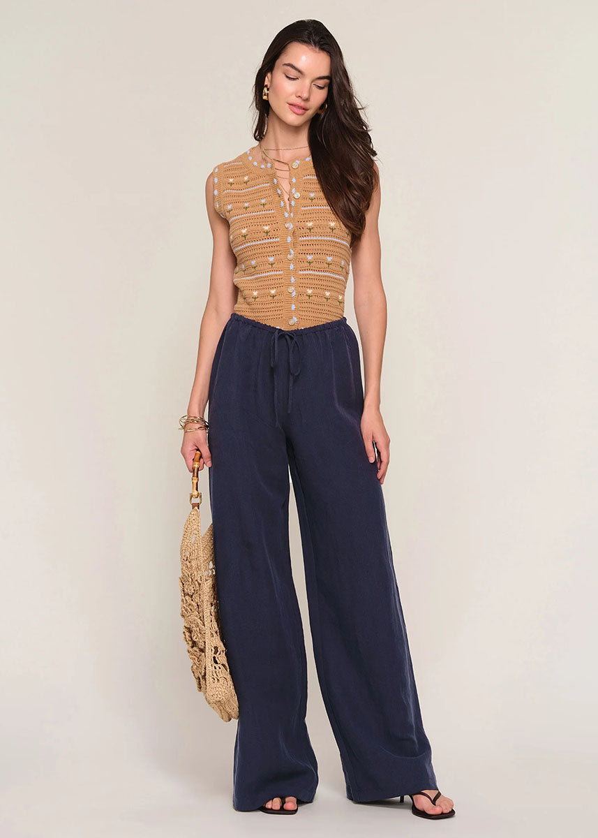 Catalina Pant - Indigo