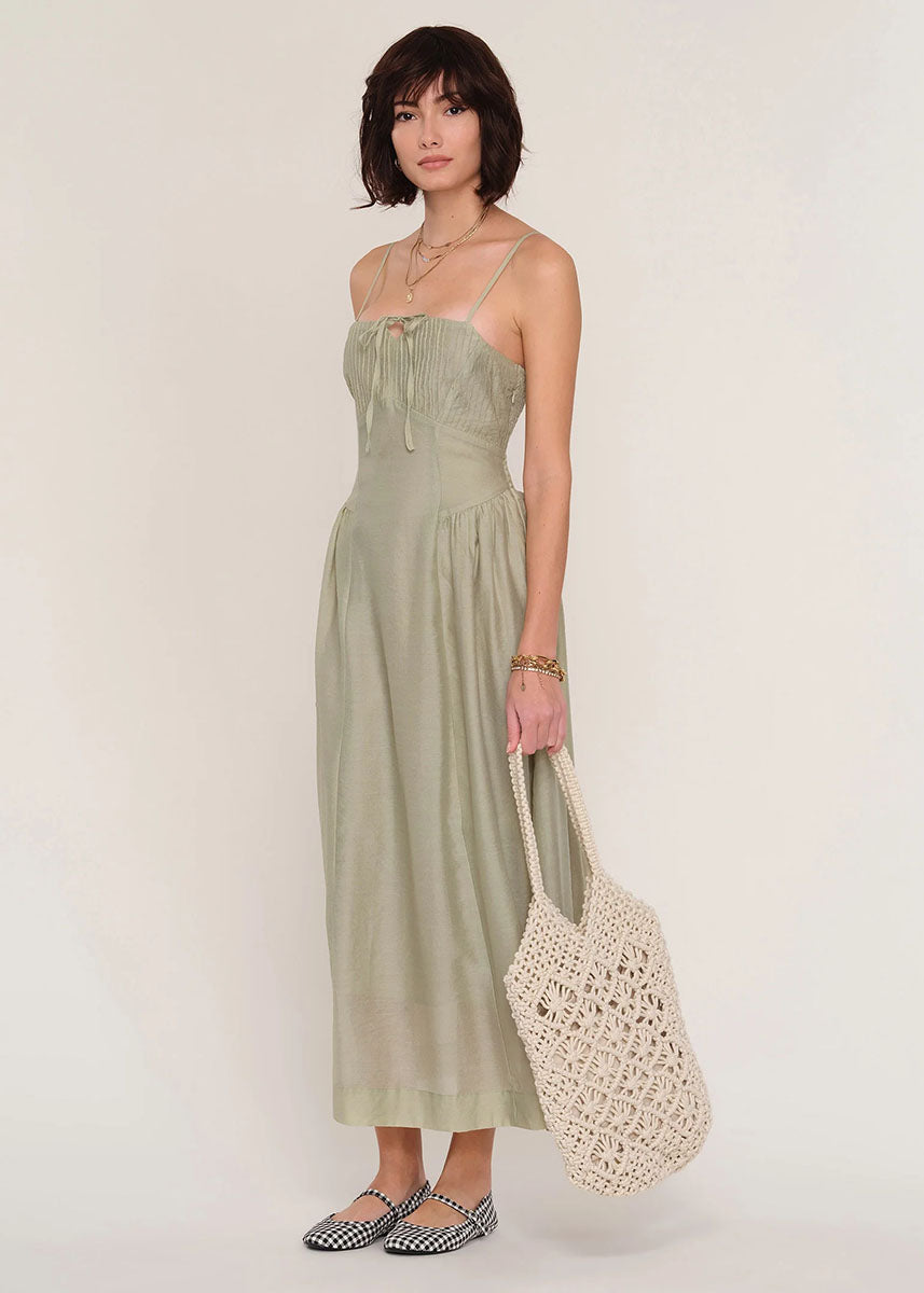 Kaelin Maxi Dress - Mineral