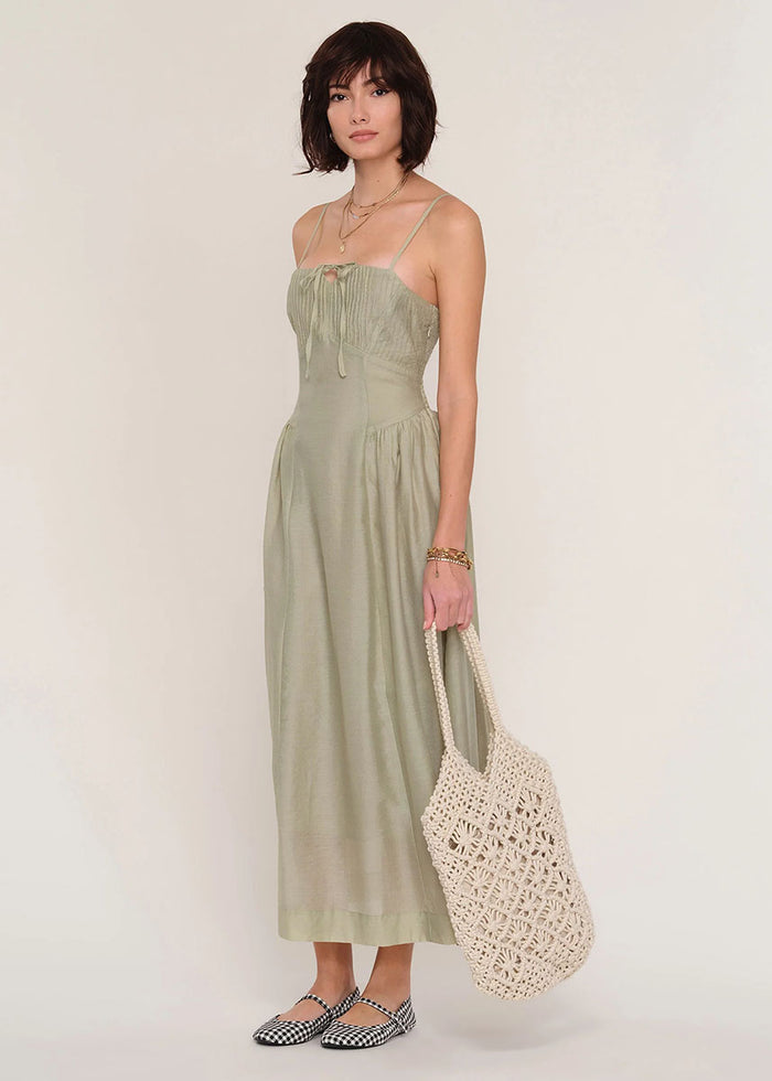 Kaelin Maxi Dress - Mineral