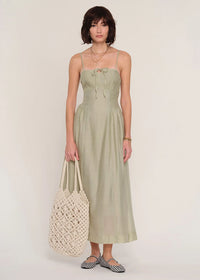 Kaelin Maxi Dress - Mineral