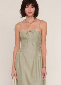Kaelin Maxi Dress - Mineral