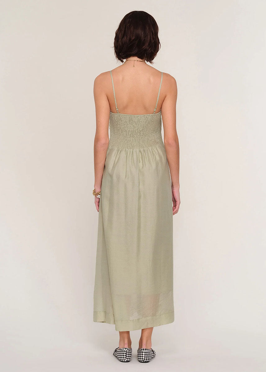 Kaelin Maxi Dress - Mineral