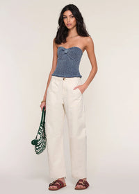 Alleia Pant - Ecru