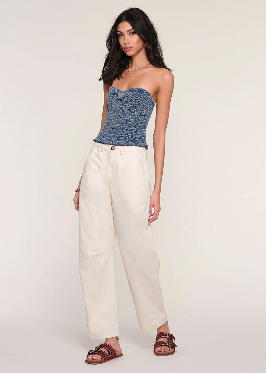 Alleia Pant - Ecru