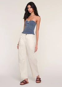 Alleia Pant - Ecru