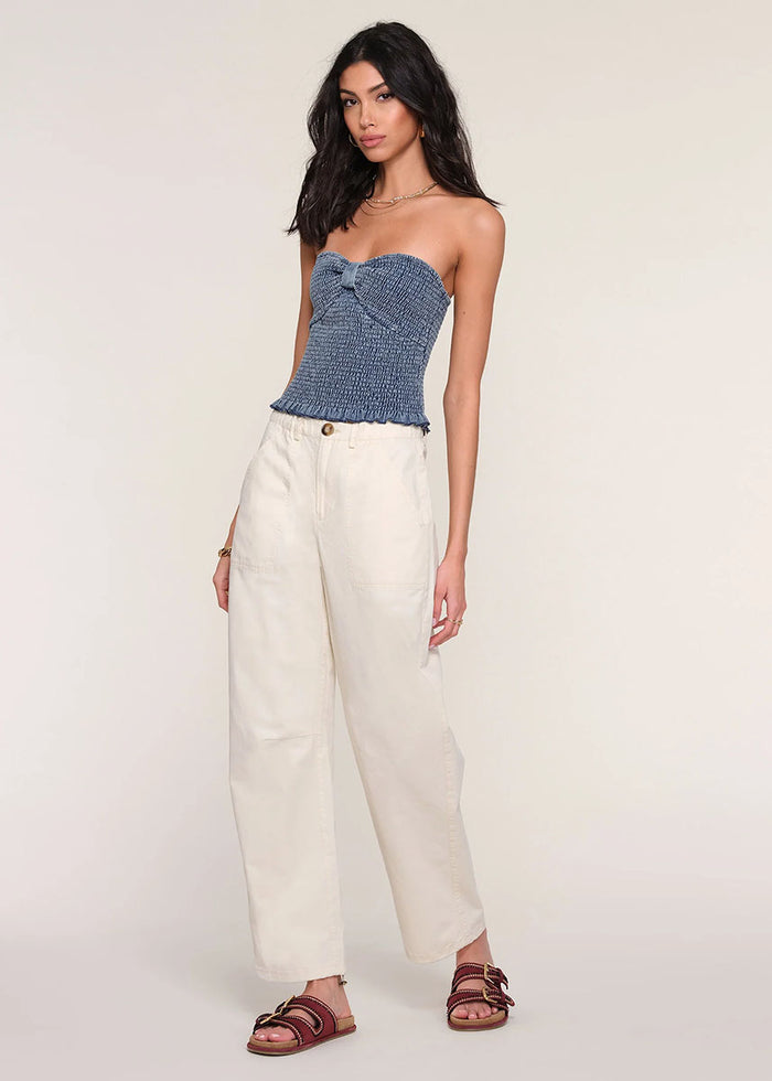 Alleia Pant - Ecru
