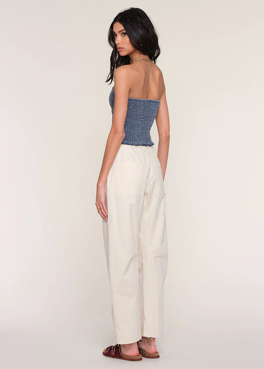 Alleia Pant - Ecru