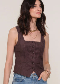 Terra Vest - Carob