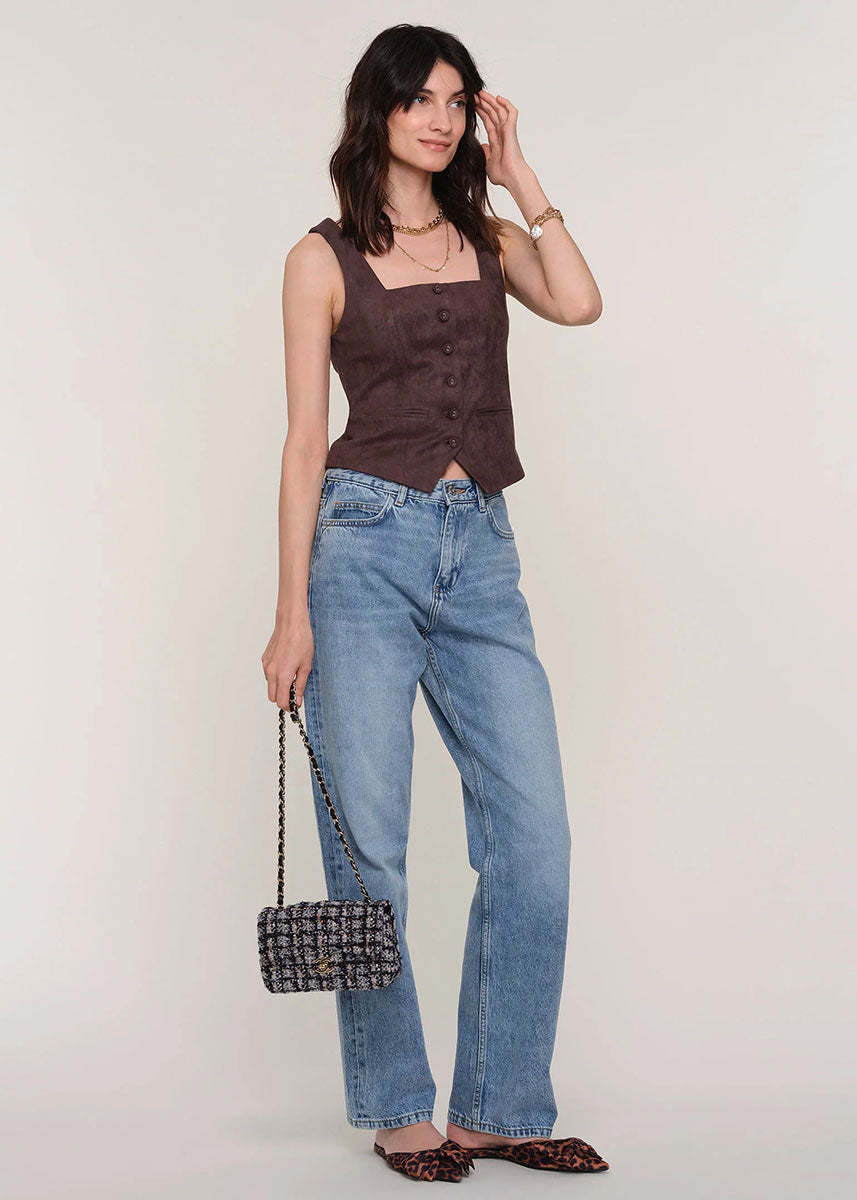 Terra Vest - Carob