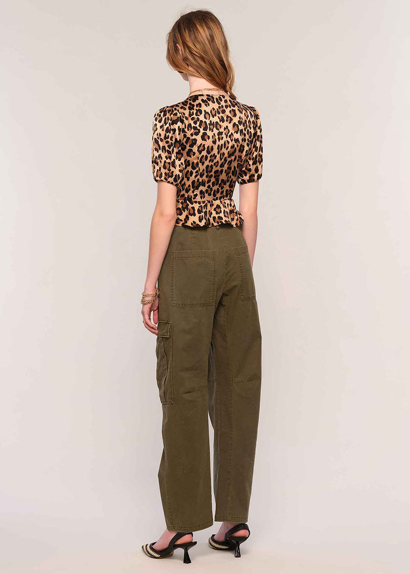 Havana Top - Leopard