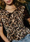 Havana Top - Leopard