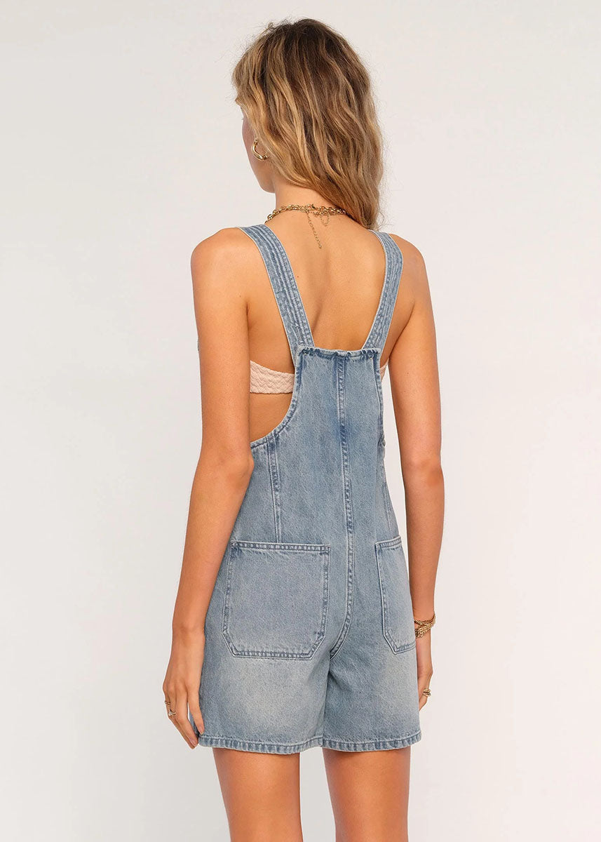 Destiny Overalls - Ocean