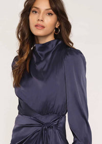 Sylvie Dress - Midnight