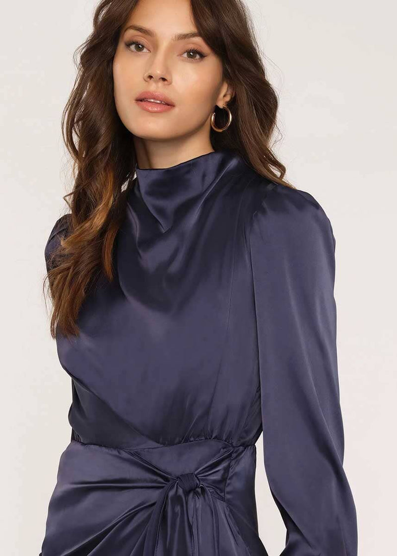 Sylvie Dress - Midnight
