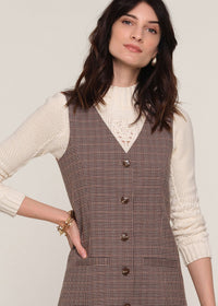 Chela Dress - Bark