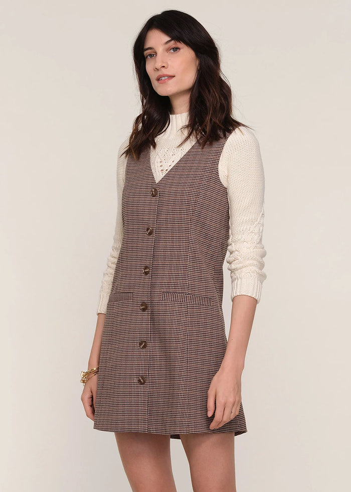 Chela Dress - Bark