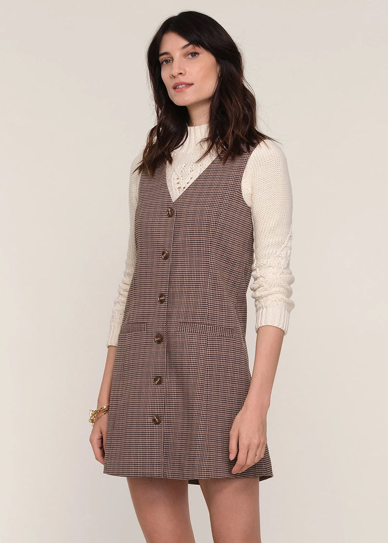 Chela Dress - Bark