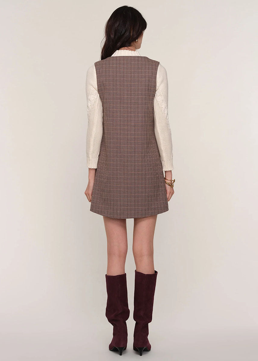 Chela Dress - Bark