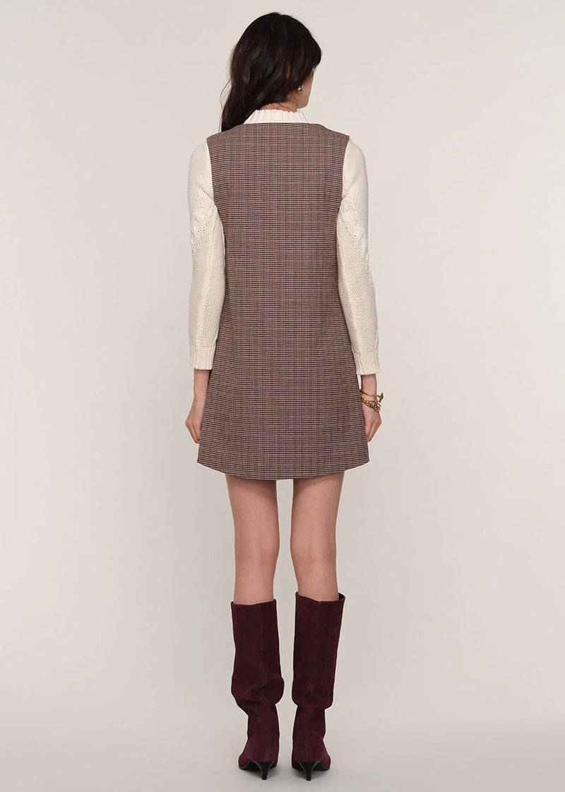 Chela Dress - Bark