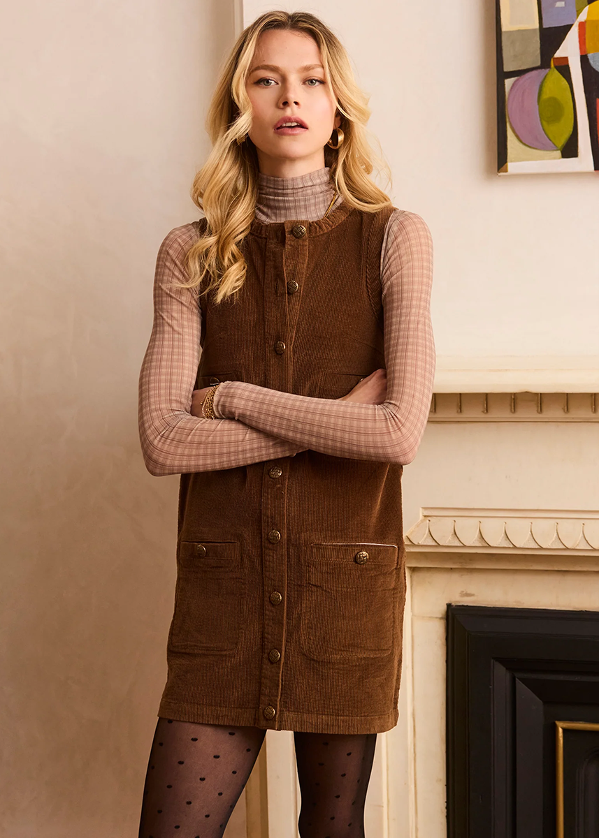 Sumin Dress - Brownie