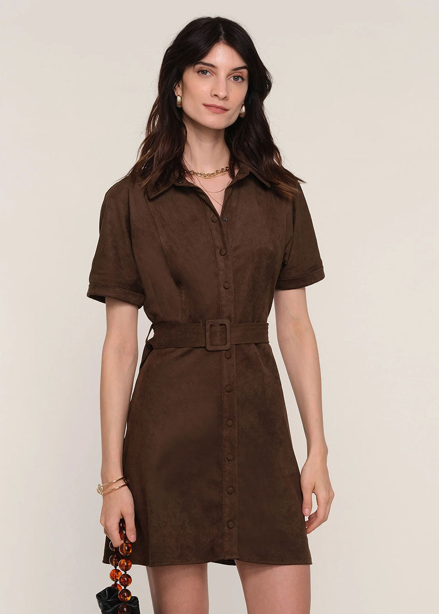 Margot Dress - Espresso